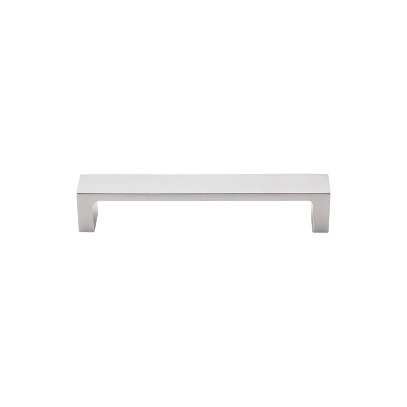 Modern Metro Pull 5" (cc)  Brushed Stainless Steel