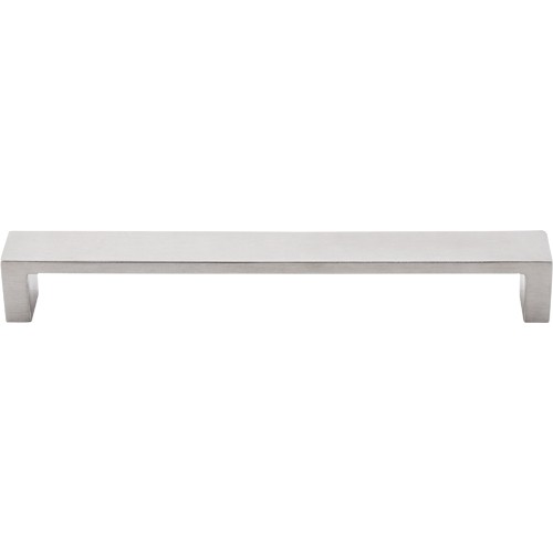 Modern Metro Pull 7" (cc)  Brushed Stainless Steel