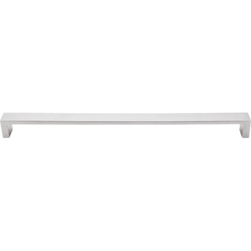 Modern Metro Pull 12" (cc)  Brushed Stainless Steel