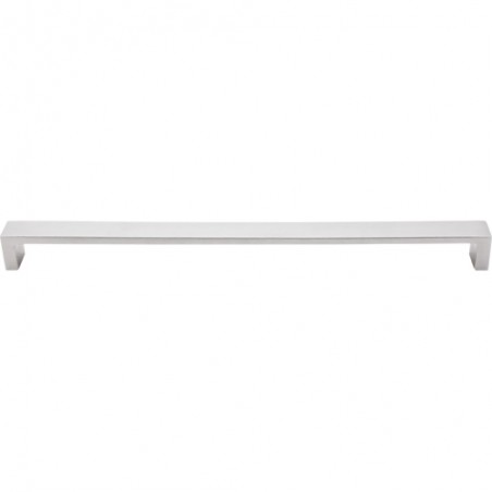 Modern Metro Pull 12" (cc)  Brushed Stainless Steel