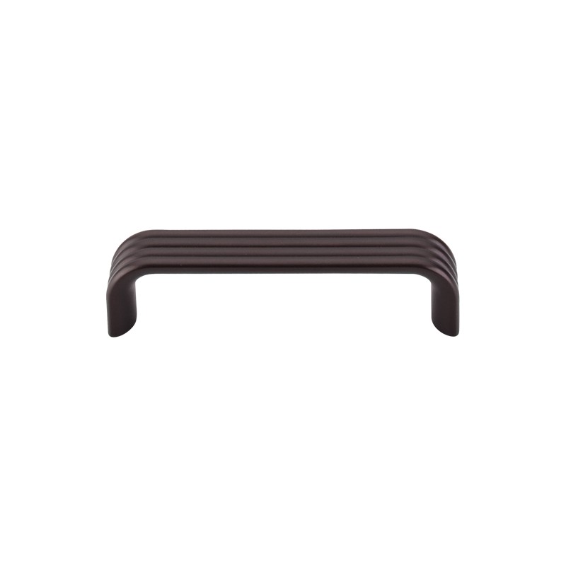 Modern Deco Pull 3 3/4" (cc)  Oil Rubbed Bronze