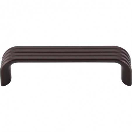 Modern Deco Pull 3 3/4" (cc)  Oil Rubbed Bronze