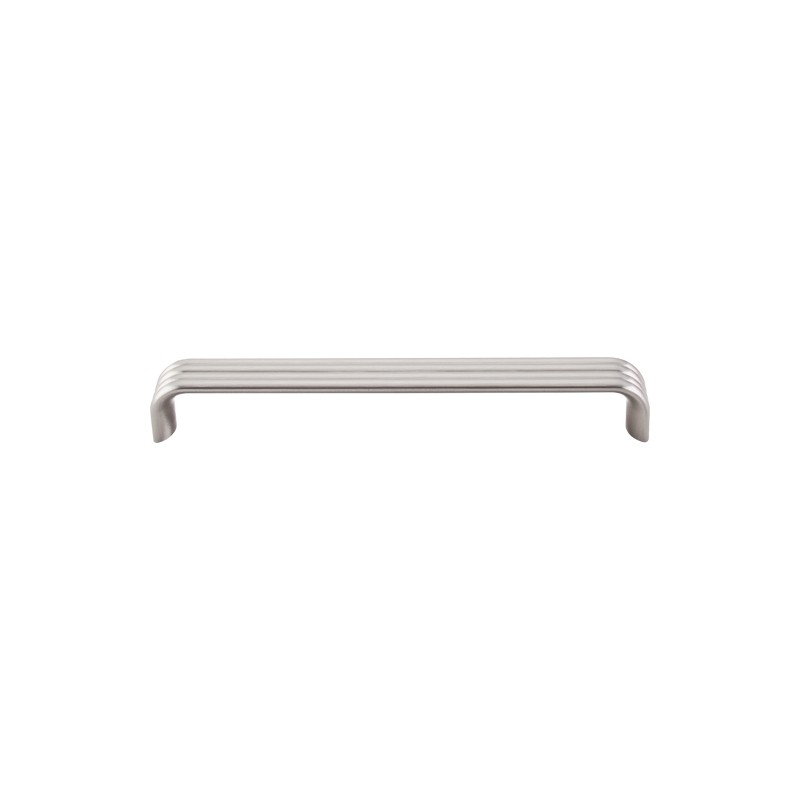 Modern Deco Pull 7" (cc)  Brushed Satin Nickel