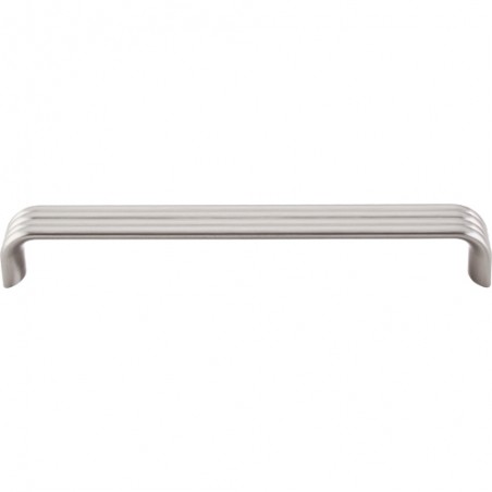 Modern Deco Pull 7" (cc)  Brushed Satin Nickel