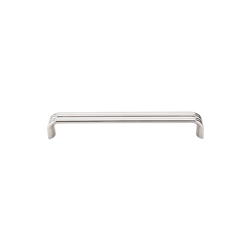 Modern Deco Pull 7" (cc)  Polished Nickel