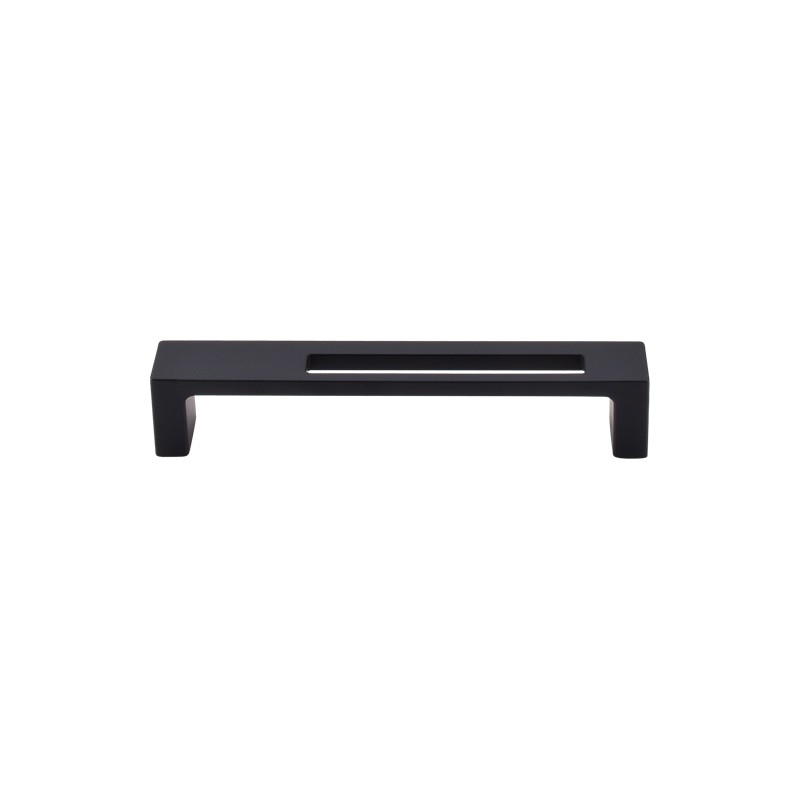 Modern Metro Slot Pull 5" (cc)  Flat Black