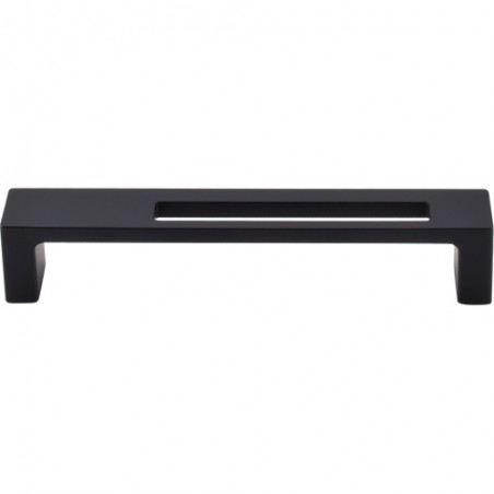 Modern Metro Slot Pull 5" (cc)  Flat Black