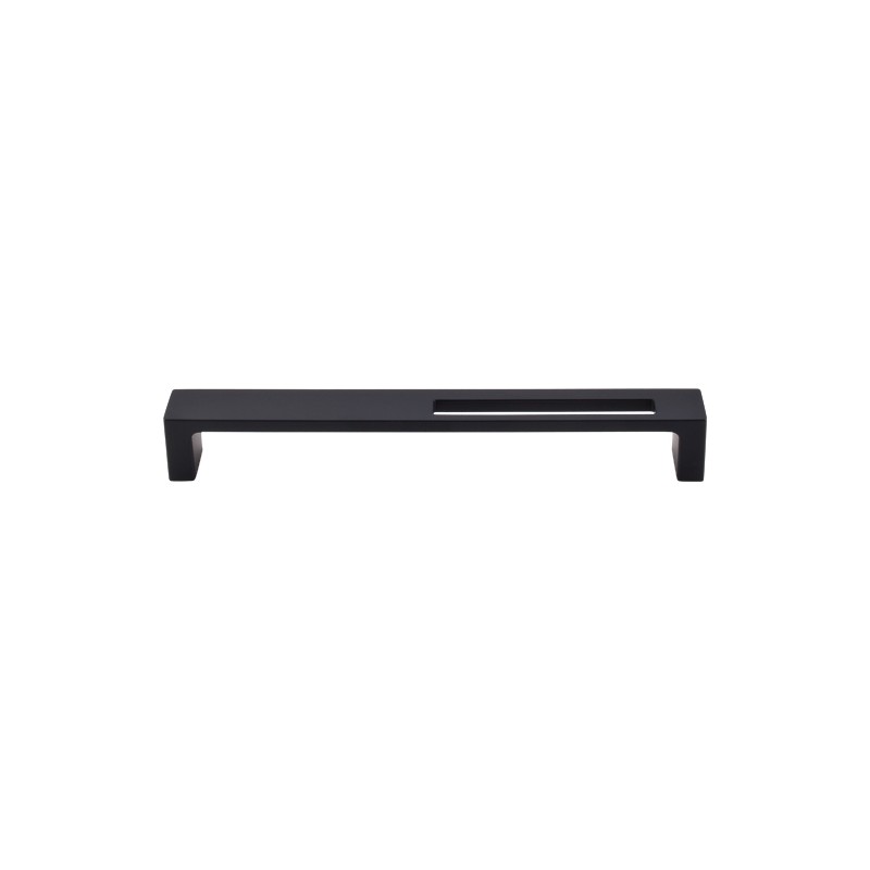 Modern Metro Slot Pull 7" (cc)  Flat Black