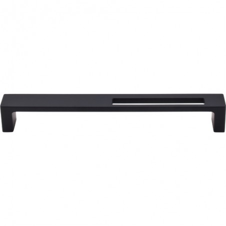 Modern Metro Slot Pull 7" (cc)  Flat Black