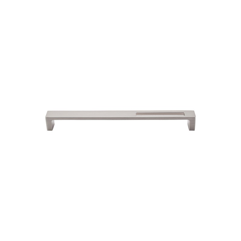 Modern Metro Slot Pull 9" (cc)  Brushed Satin Nickel