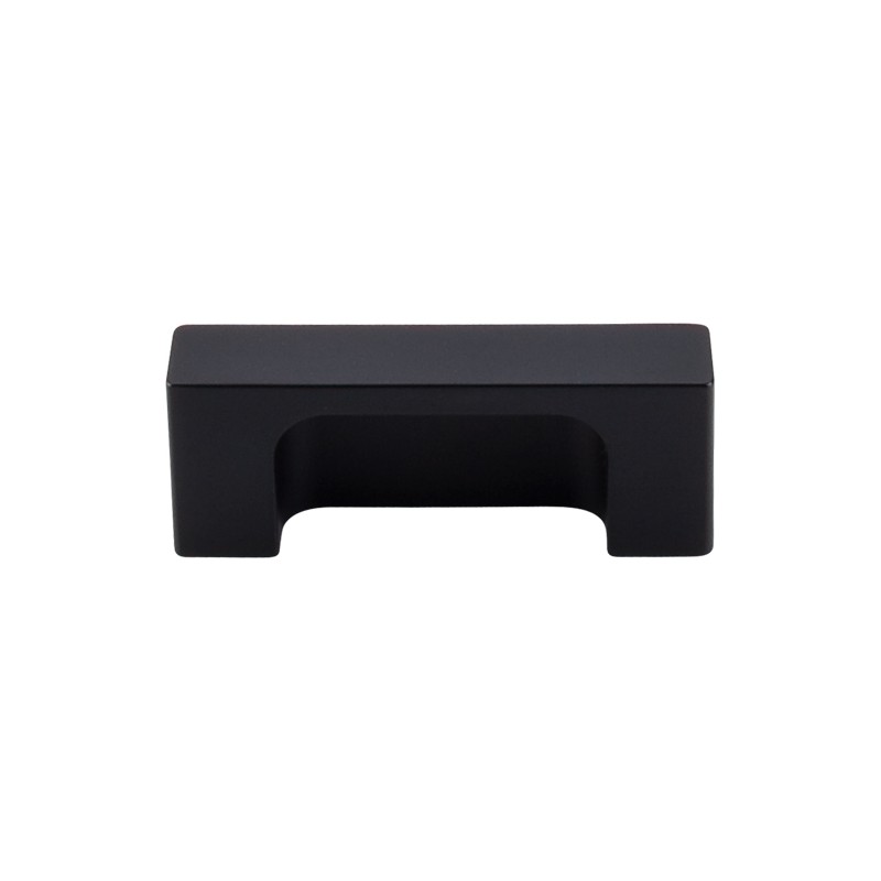 Modern Metro Tab Pull 2" (cc)  Flat Black