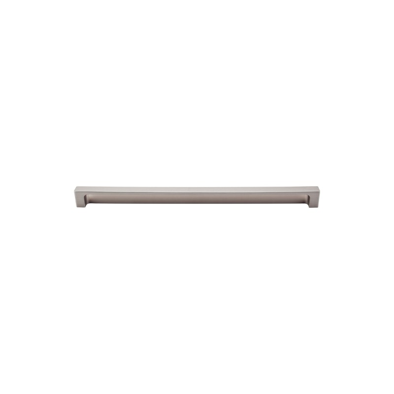 Modern Metro Tab Pull 12" (cc)  Brushed Satin Nickel