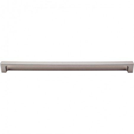 Modern Metro Tab Pull 12" (cc)  Brushed Satin Nickel