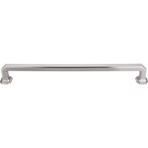 Emerald Appliance Pull 12" (cc)  Brushed Satin Nickel