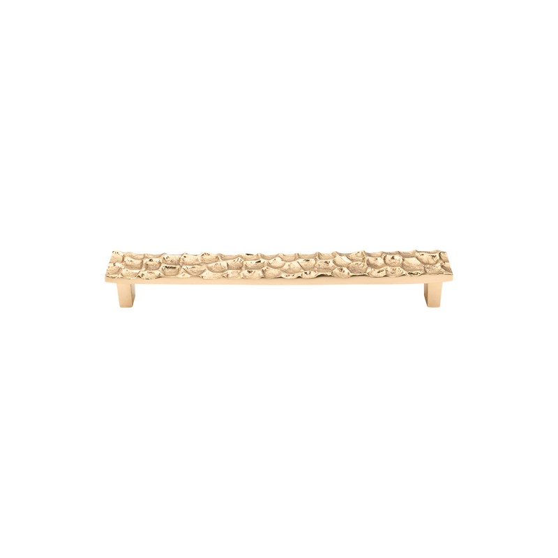 Cobblestone Pull 7 9/16" (cc)  Brass