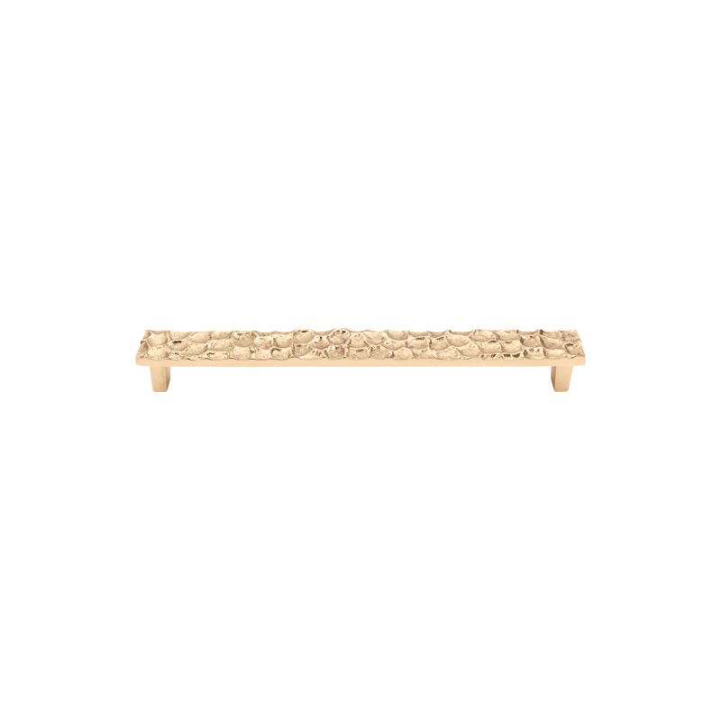 Cobblestone Pull 8 13/16" (cc)  Brass