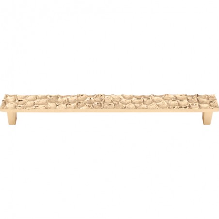 Cobblestone Pull 8 13/16" (cc)  Brass