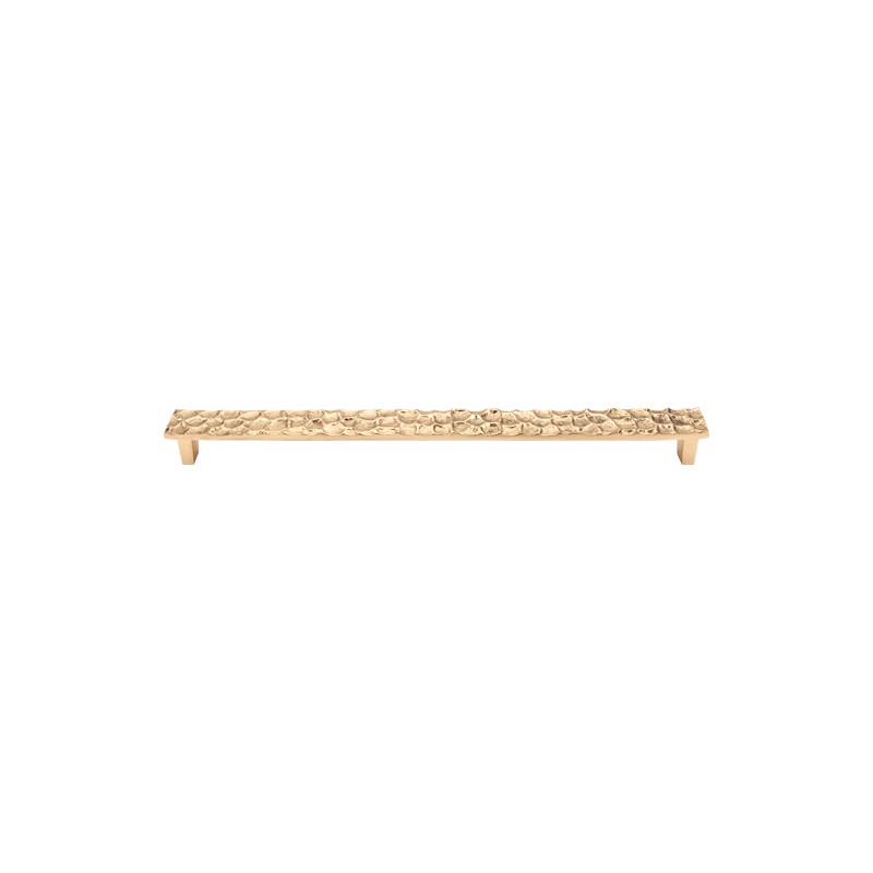 Cobblestone Pull 12 9/16" (cc)  Brass