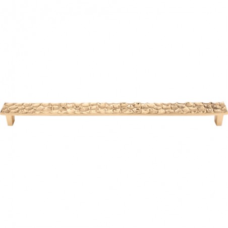 Cobblestone Pull 12 9/16" (cc)  Brass