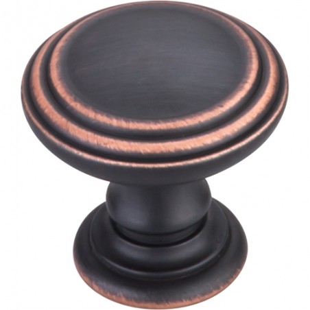 Reeded Knob 1 1/2"  Umbrio