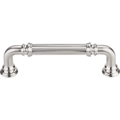 Reeded Pull 3 3/4" (cc)  Brushed Satin Nickel