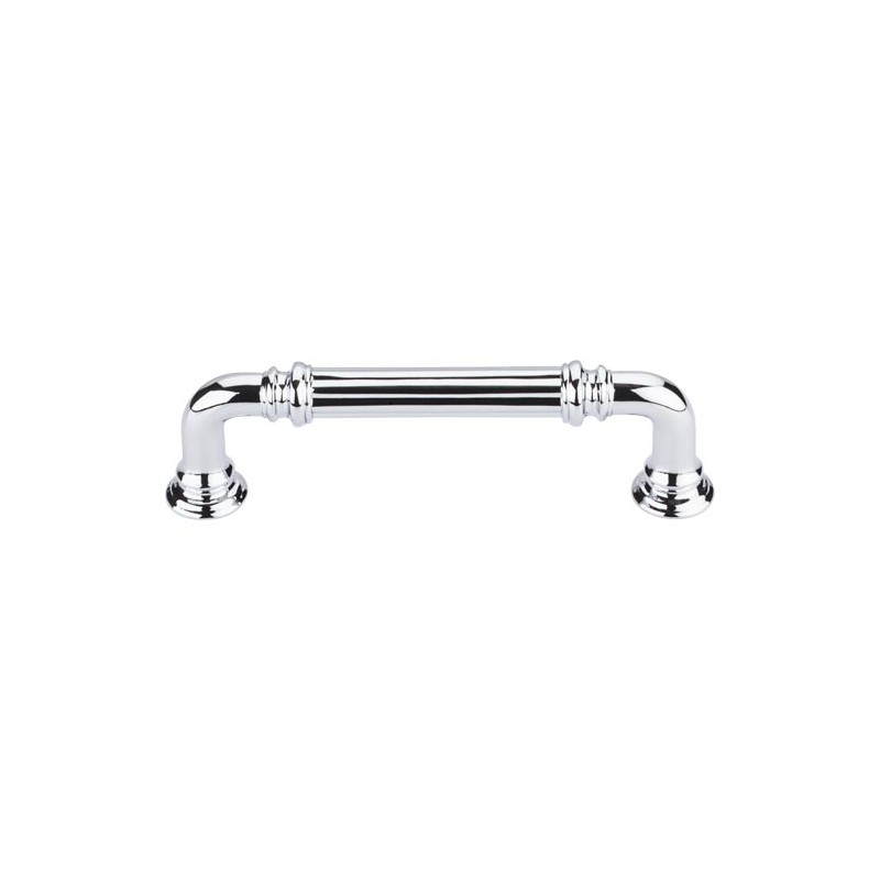Reeded Pull 3 3/4" (cc)  Polished Chrome