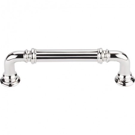 Reeded Pull 3 3/4" (cc)  Polished Nickel
