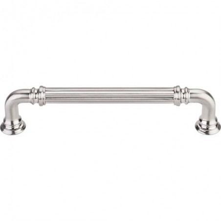 Reeded Pull 5" (cc)  Brushed Satin Nickel