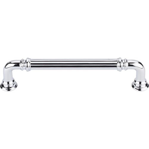 Reeded Pull 5" (cc)  Polished Chrome