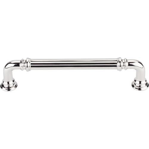 Reeded Pull 5" (cc)  Polished Nickel