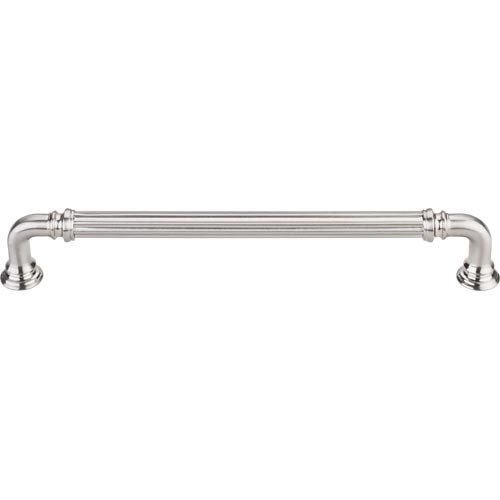 Reeded Pull 7" (cc)  Brushed Satin Nickel