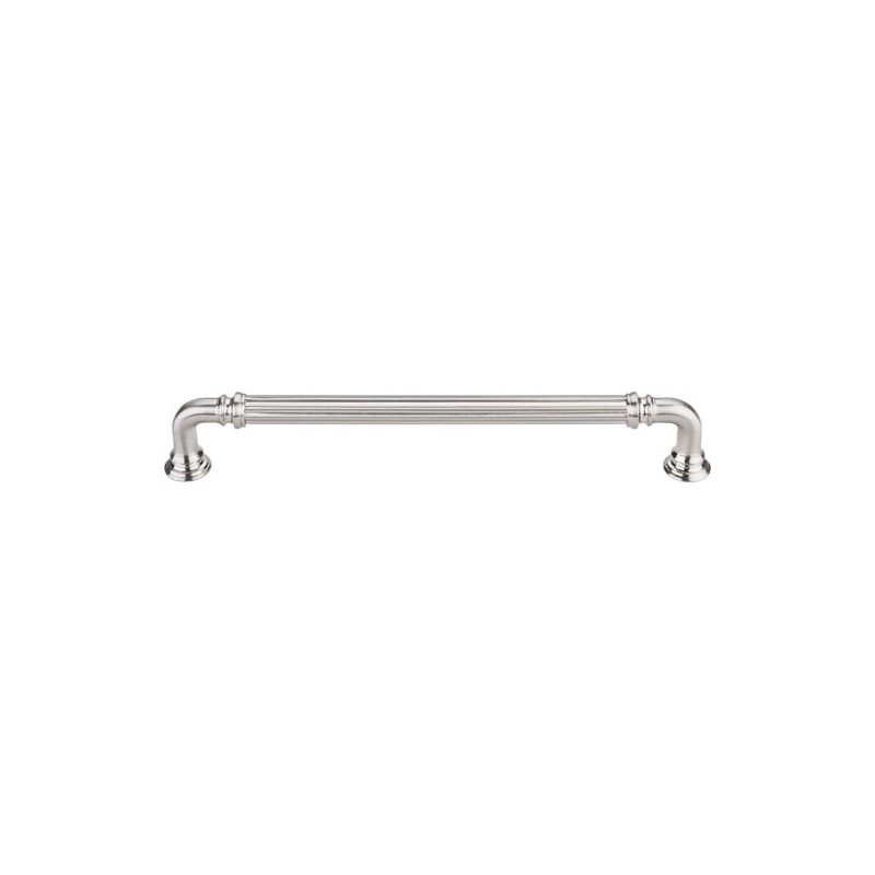 Reeded Pull 7" (cc)  Brushed Satin Nickel