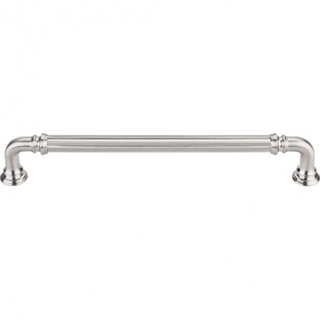 Reeded Pull 7" (cc)  Brushed Satin Nickel