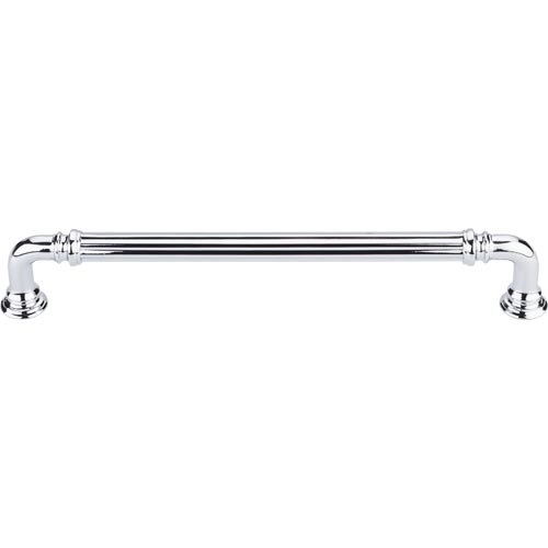 Reeded Pull 7" (cc)  Polished Chrome