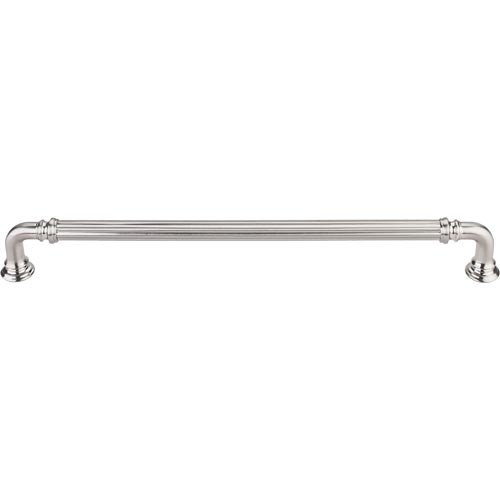 Reeded Pull 9" (cc)  Brushed Satin Nickel