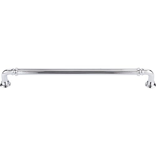 Reeded Pull 9" (cc)  Polished Chrome