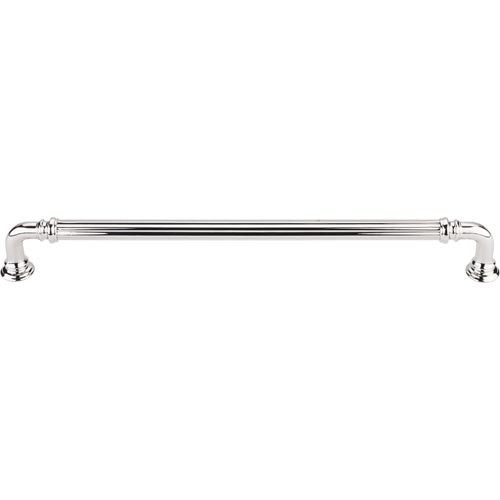 Reeded Pull 9" (cc)  Polished Nickel