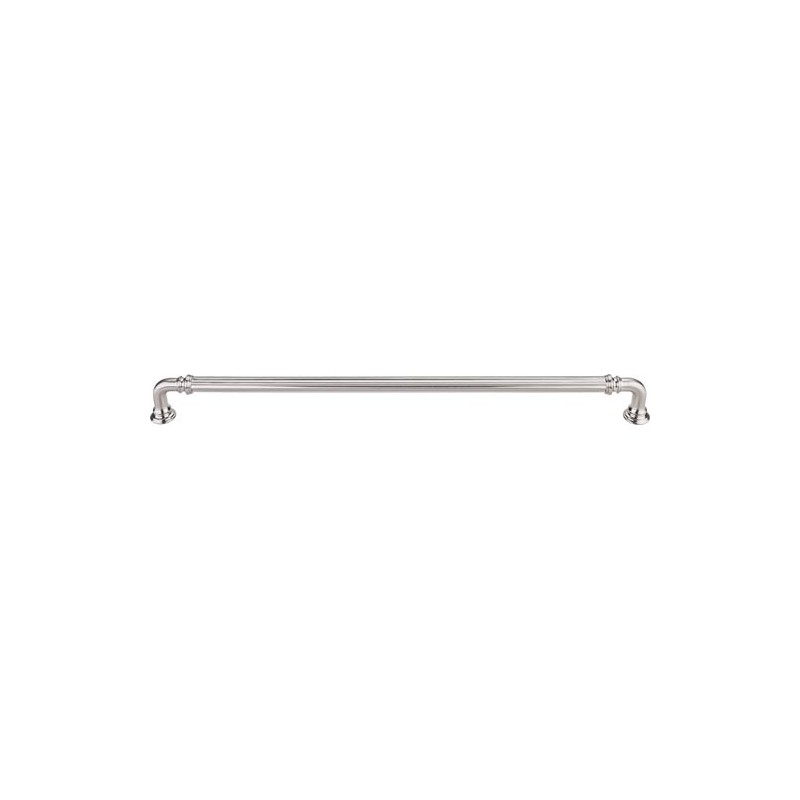 Reeded Pull 12" (cc)  Brushed Satin Nickel