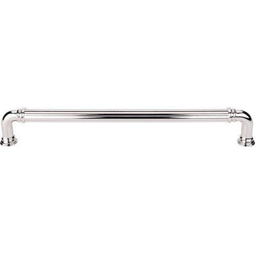 Reeded Appliance Pull 12" (cc)  Polished Nickel