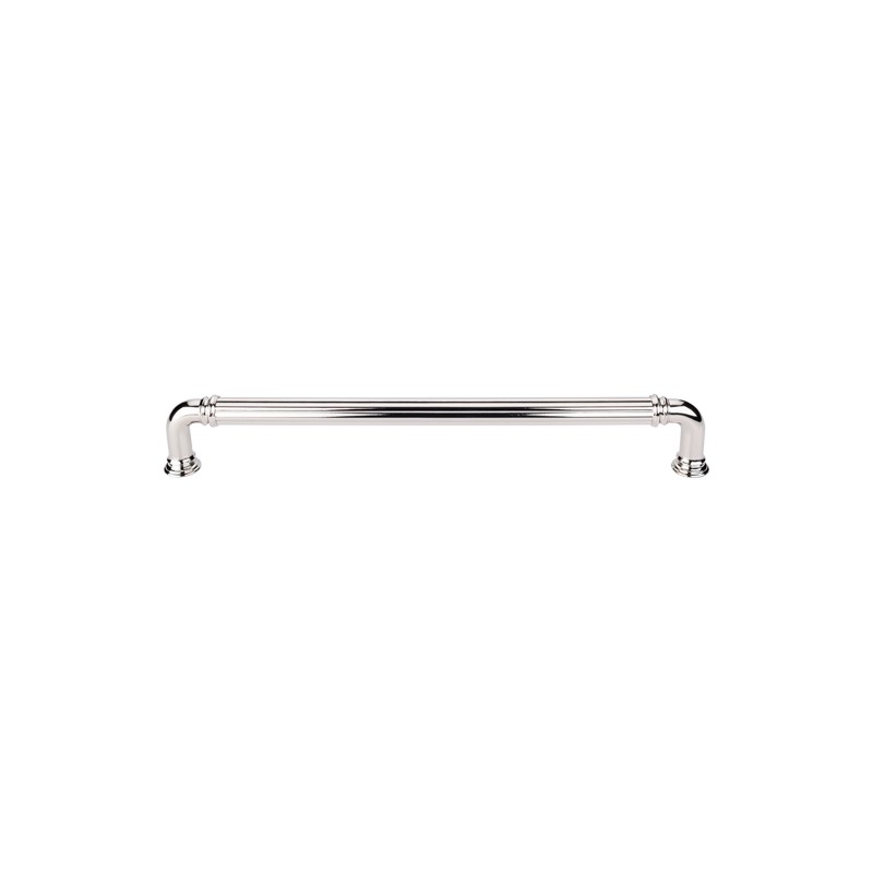 Reeded Appliance Pull 12" (cc)  Polished Nickel