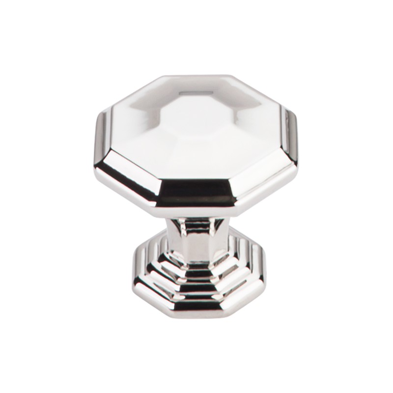 Chalet Knob 1 1/4"  Polished Nickel