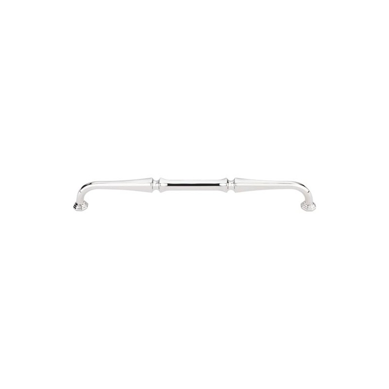 Chalet Pull 9" (cc)  Polished Nickel
