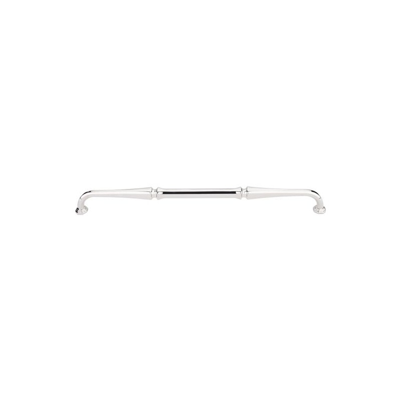 Chalet Pull 12" (cc)  Polished Nickel