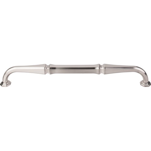 Chalet Appliance Pull 12" (cc)  Brushed Satin Nickel