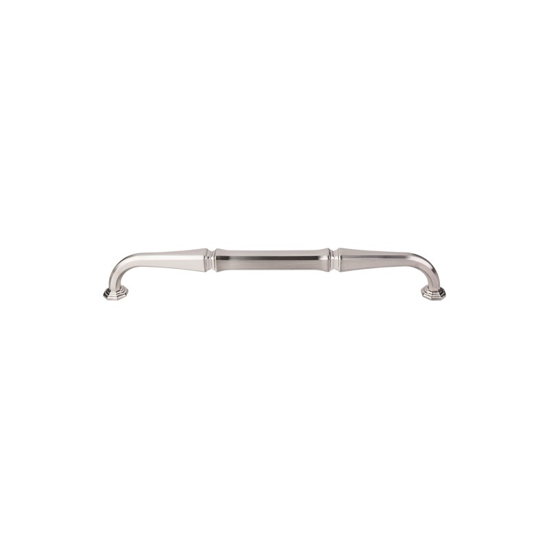 Chalet Appliance Pull 12" (cc)  Brushed Satin Nickel