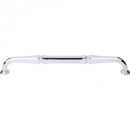 Chalet Appliance Pull 12" (cc)  Polished Chrome
