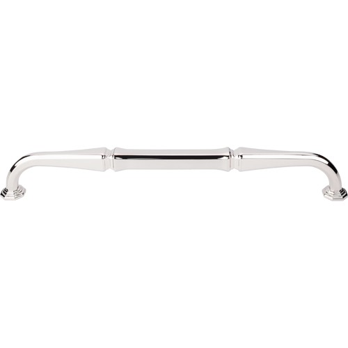 Chalet Appliance Pull 12" (cc)  Polished Nickel