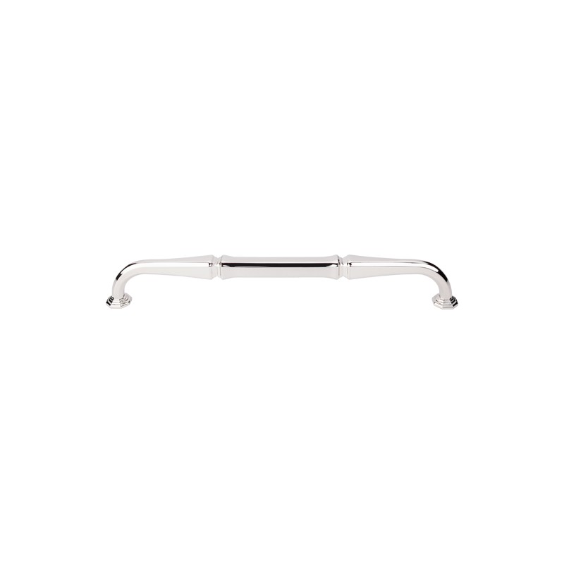 Chalet Appliance Pull 12" (cc)  Polished Nickel