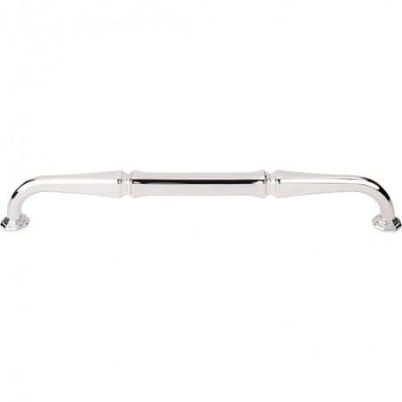 Chalet Appliance Pull 12" (cc)  Polished Nickel