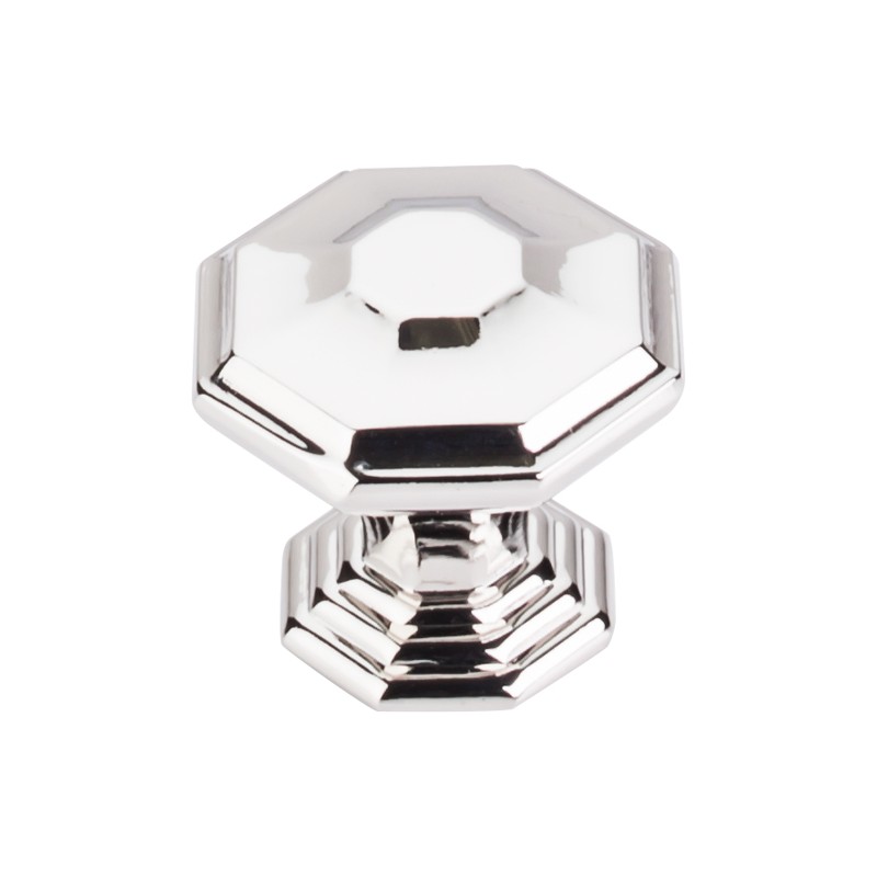 Chalet Knob 1 1/2"  Polished Nickel